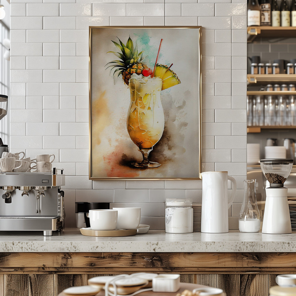 Drinks cocktail Poster